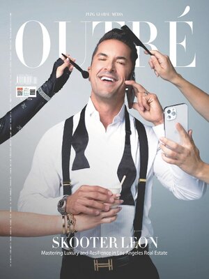 cover image of Outré Magazine